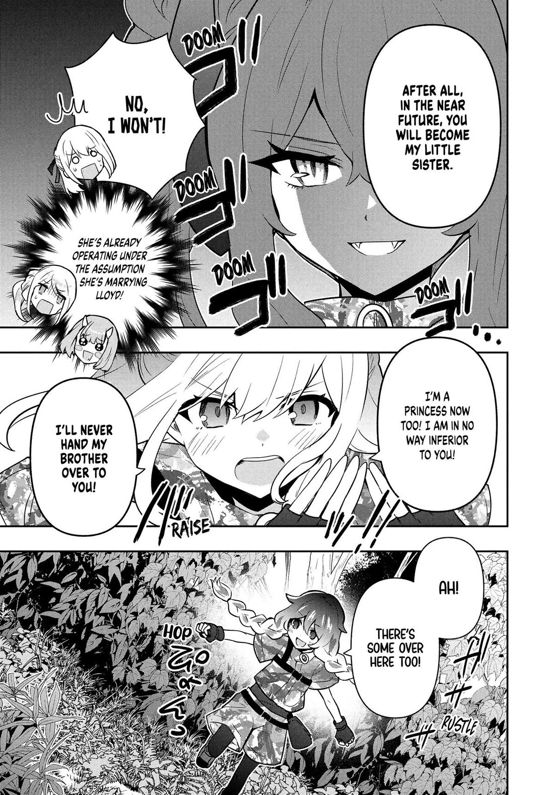 SIX PRINCESSES FALL IN LOVE WITH GOD GUARDIAN Chapter 96 17